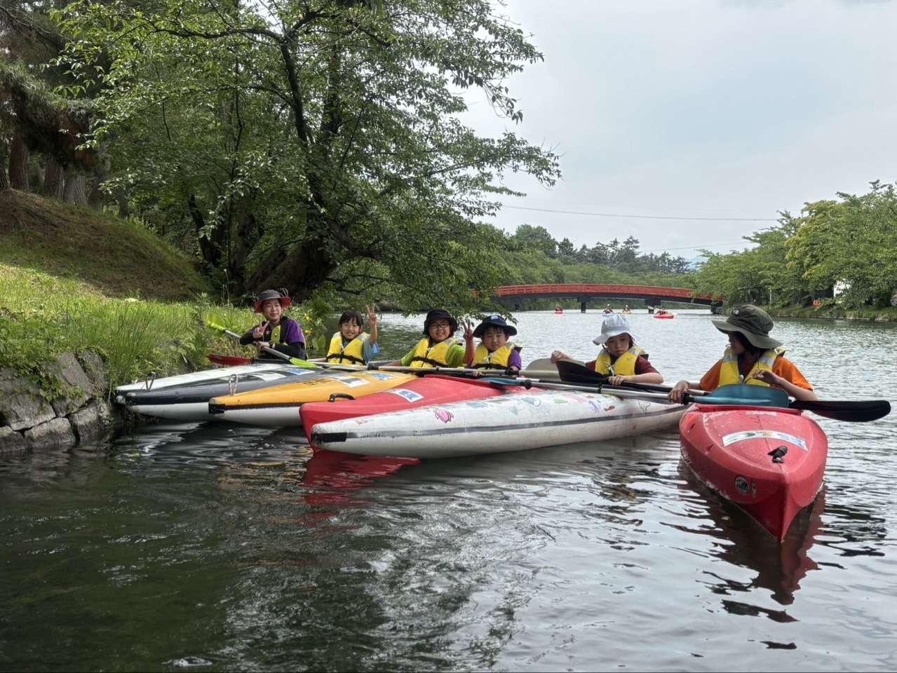 ヨット・カヌー教室