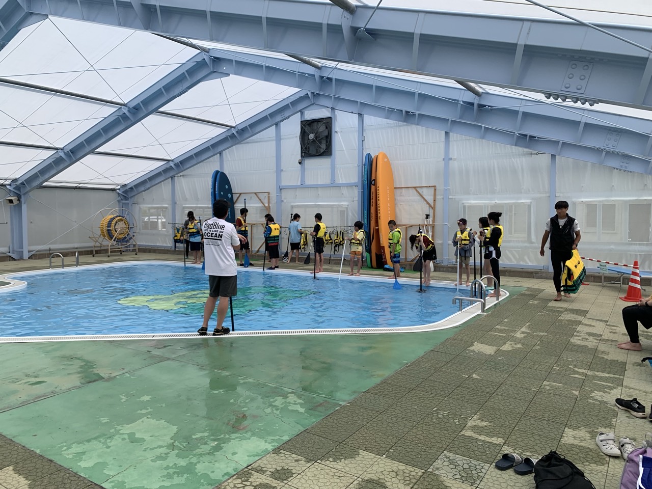 ヨット・カヌー教室