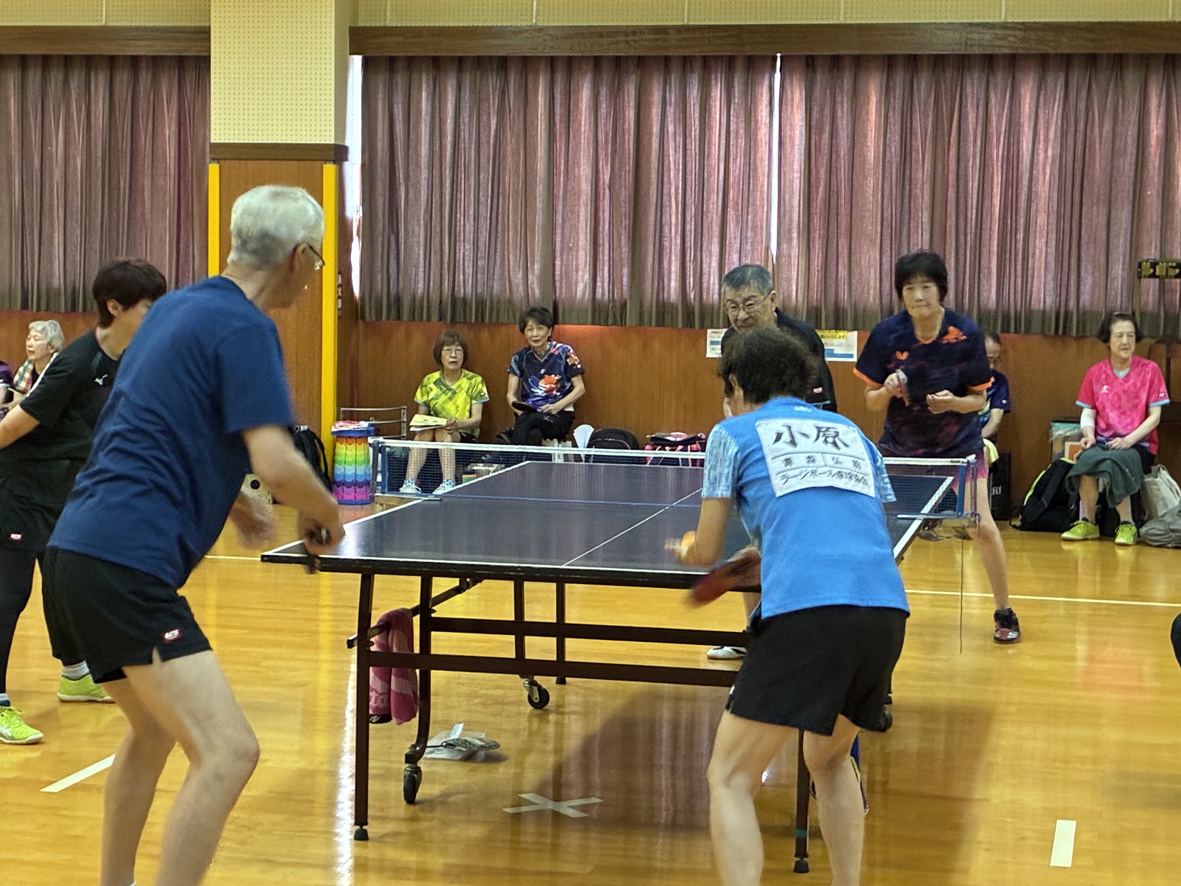 ラージボール卓球大会
