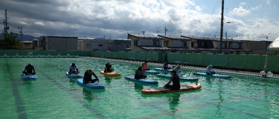 SUP ヨガselect 3