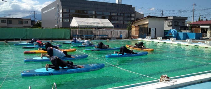SUP ヨガselect 3