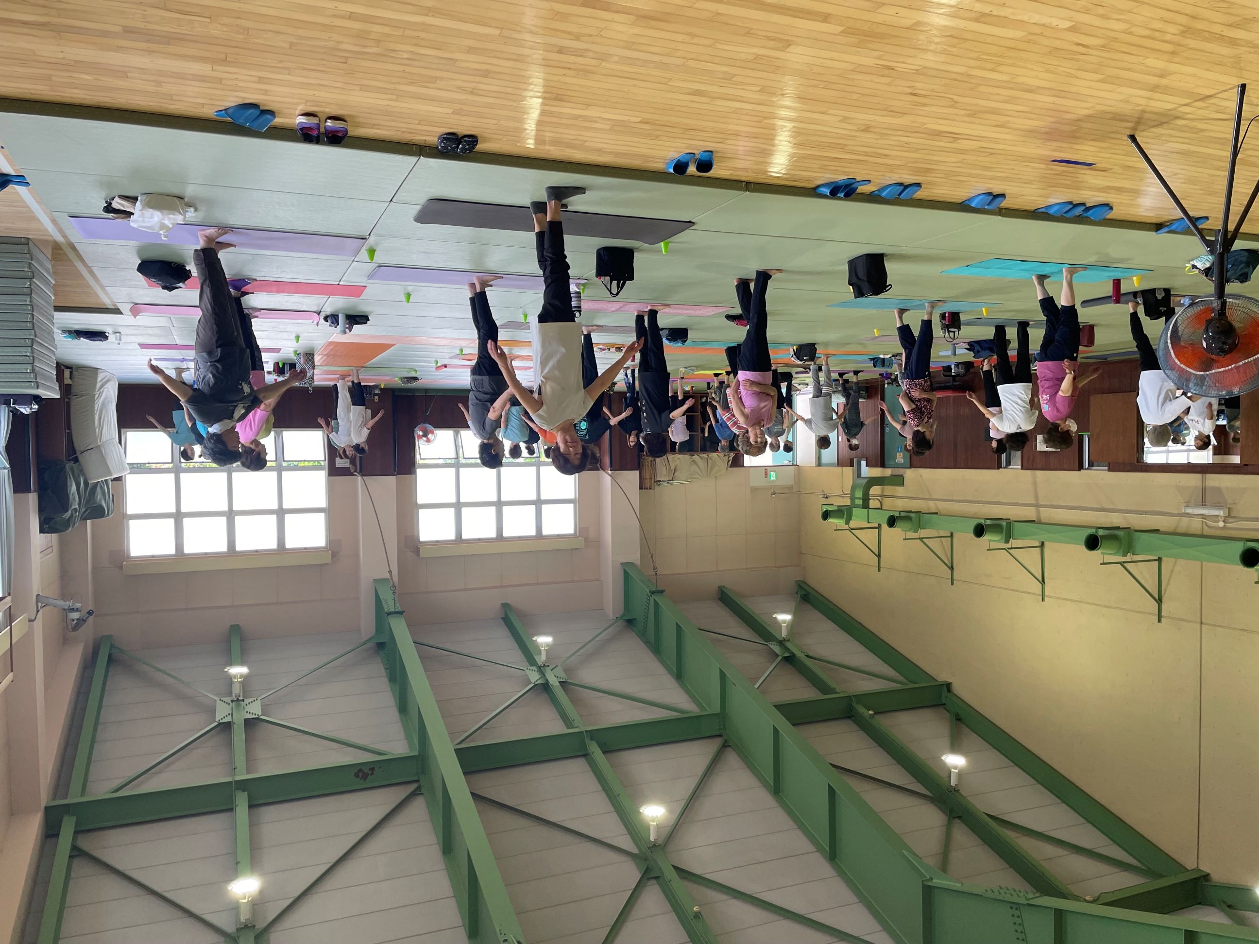 アロマヨガストレッチ教室