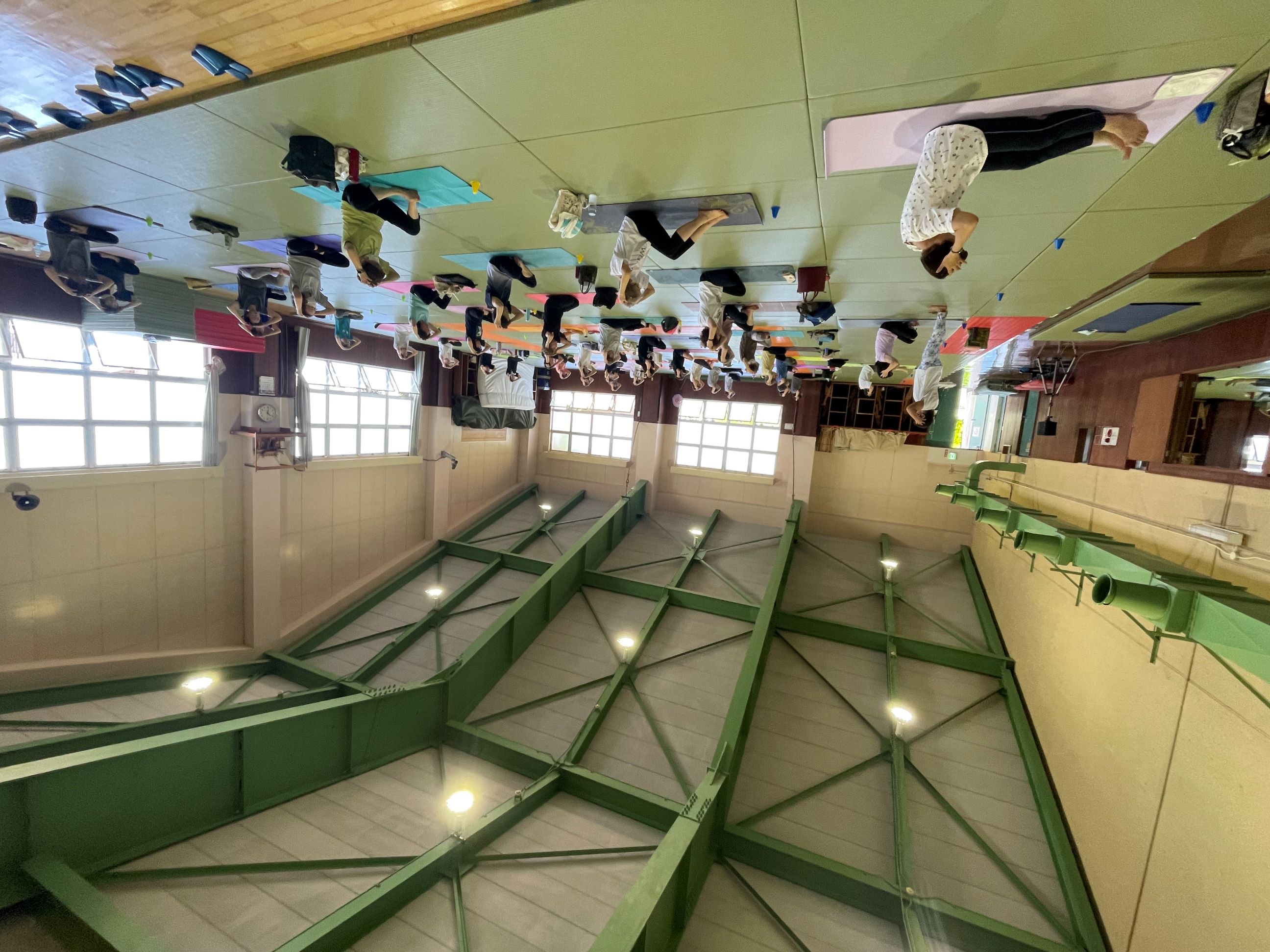 アロマヨガストレッチ教室