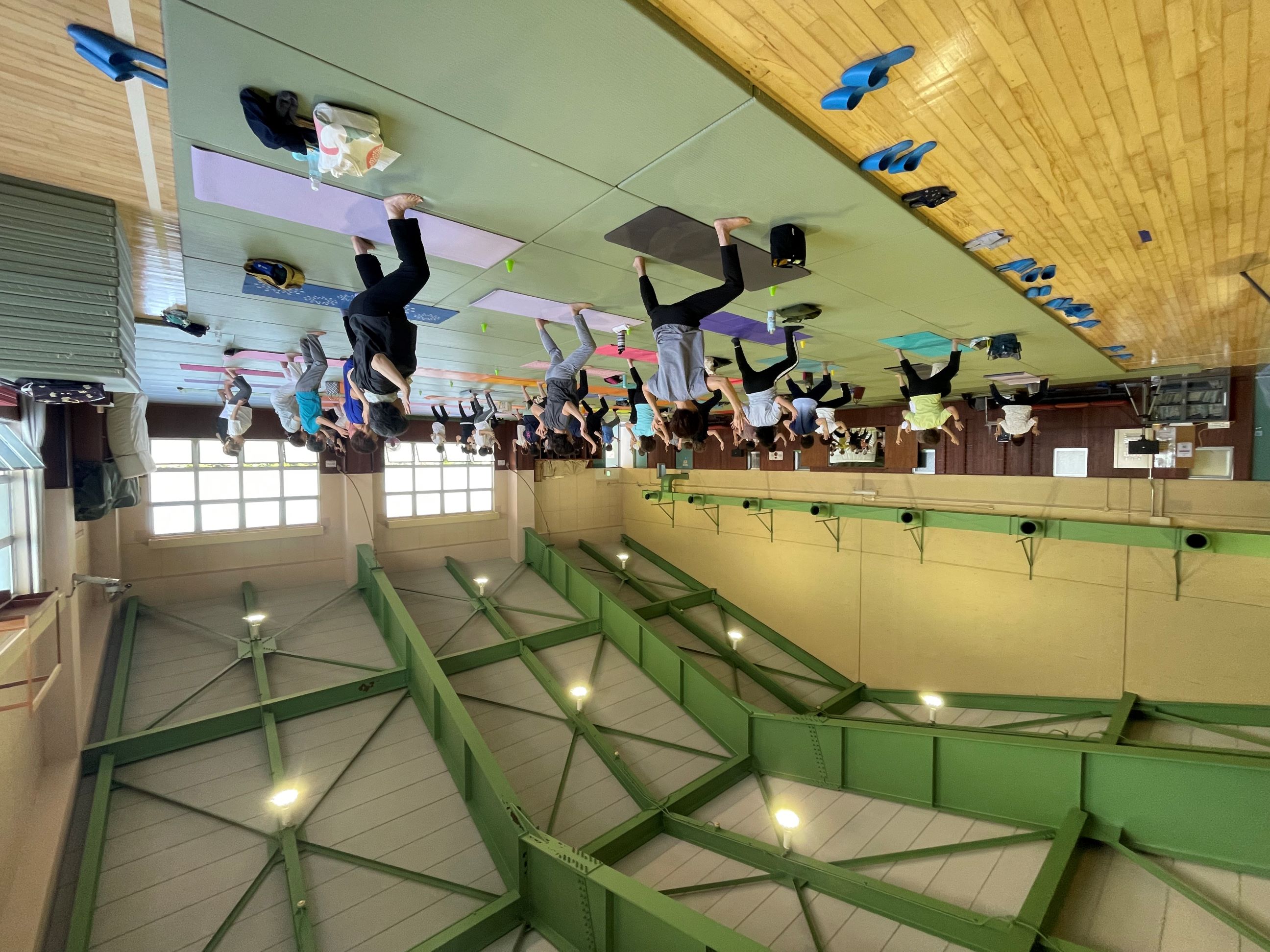 アロマヨガストレッチ教室