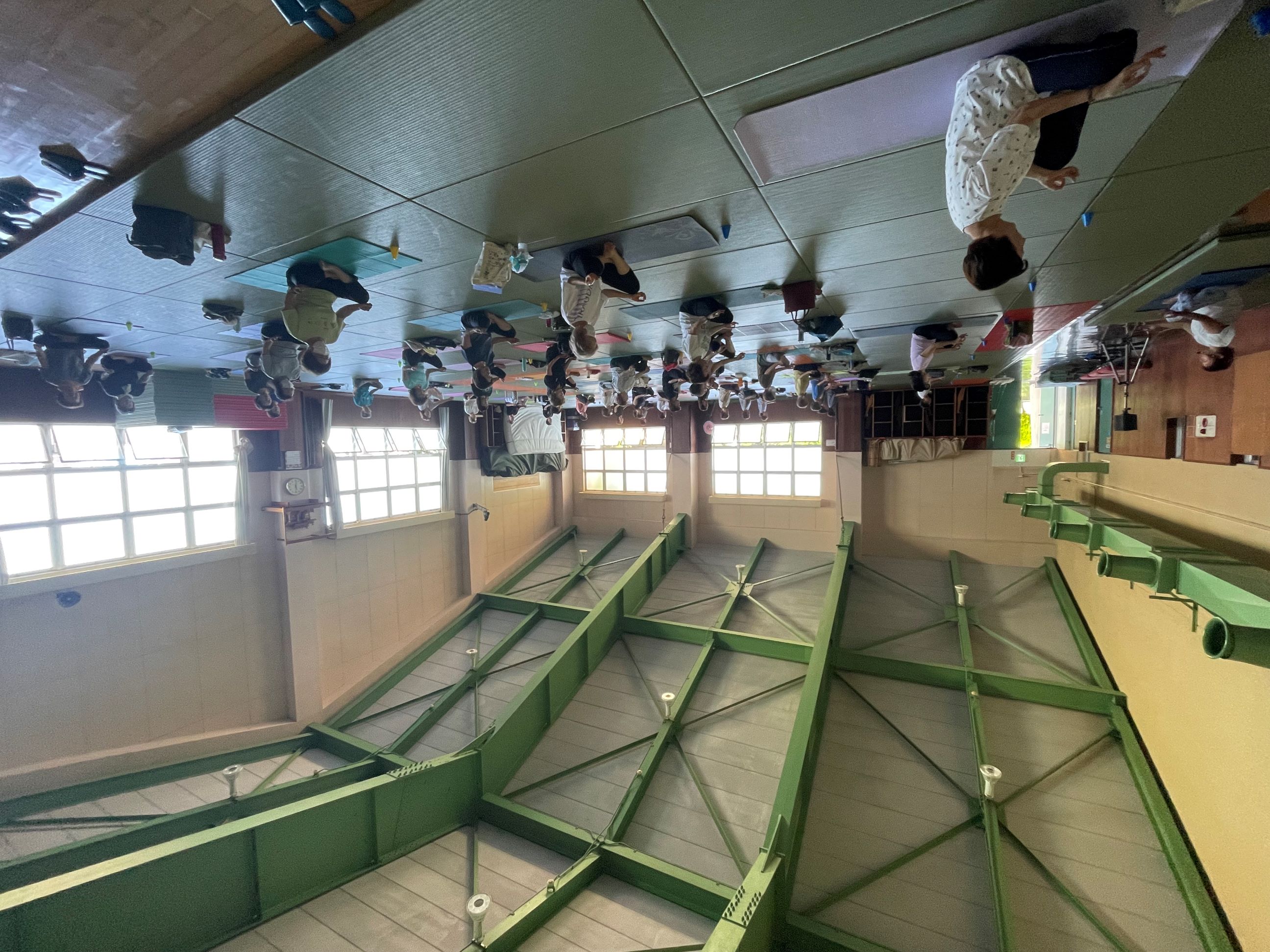 アロマヨガストレッチ教室