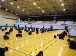 令和７年度剣道暑中稽古