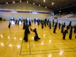 令和７年度剣道暑中稽古