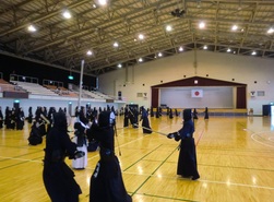令和７年度剣道暑中稽古