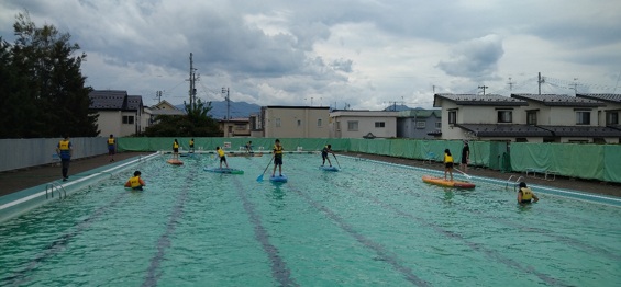 SUP DE 運動会