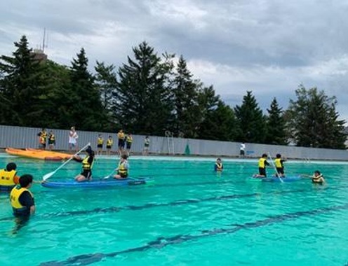 SUP DE 運動会