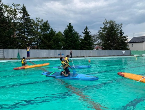 SUP DE 運動会