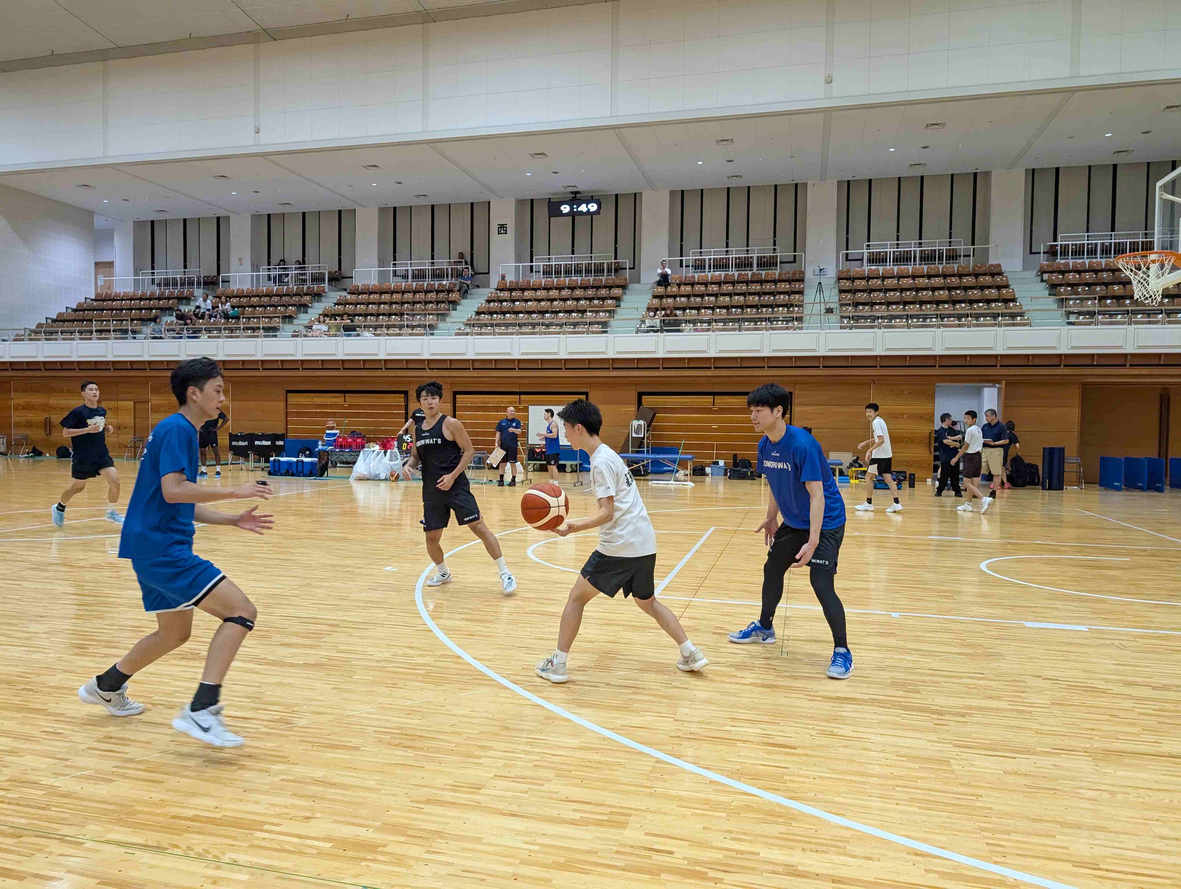 青森ワッツバスケットボールクリニック