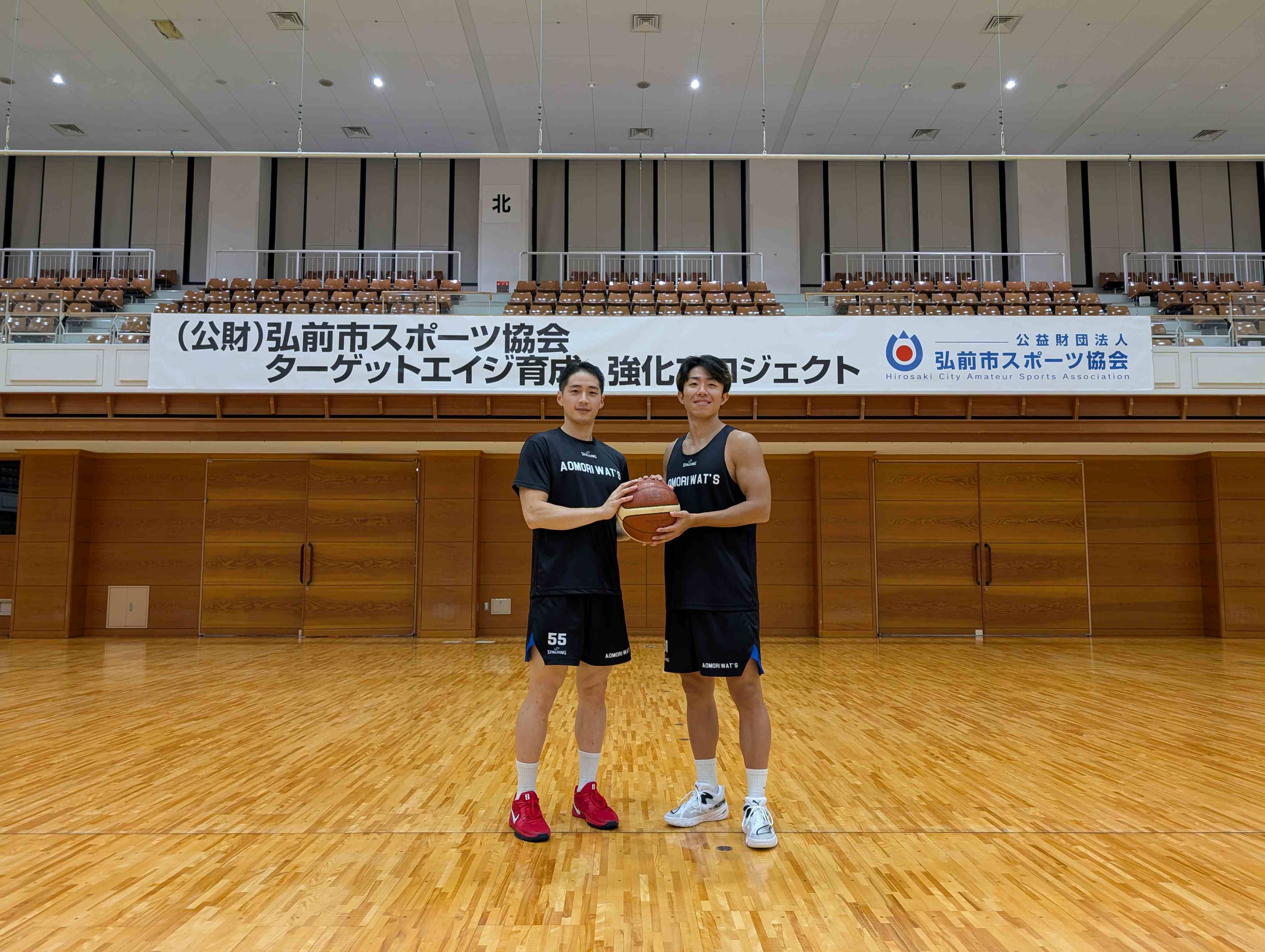 青森ワッツバスケットボールクリニック