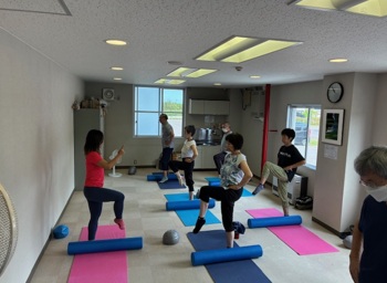 理学療法士によるピラティス教室