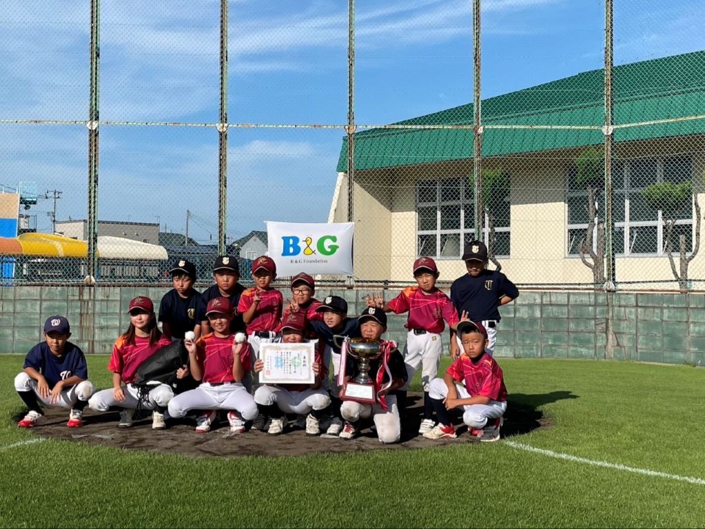 第3回B&G杯キッズティーボール大会