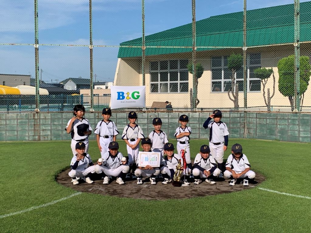 第3回B&G杯キッズティーボール大会