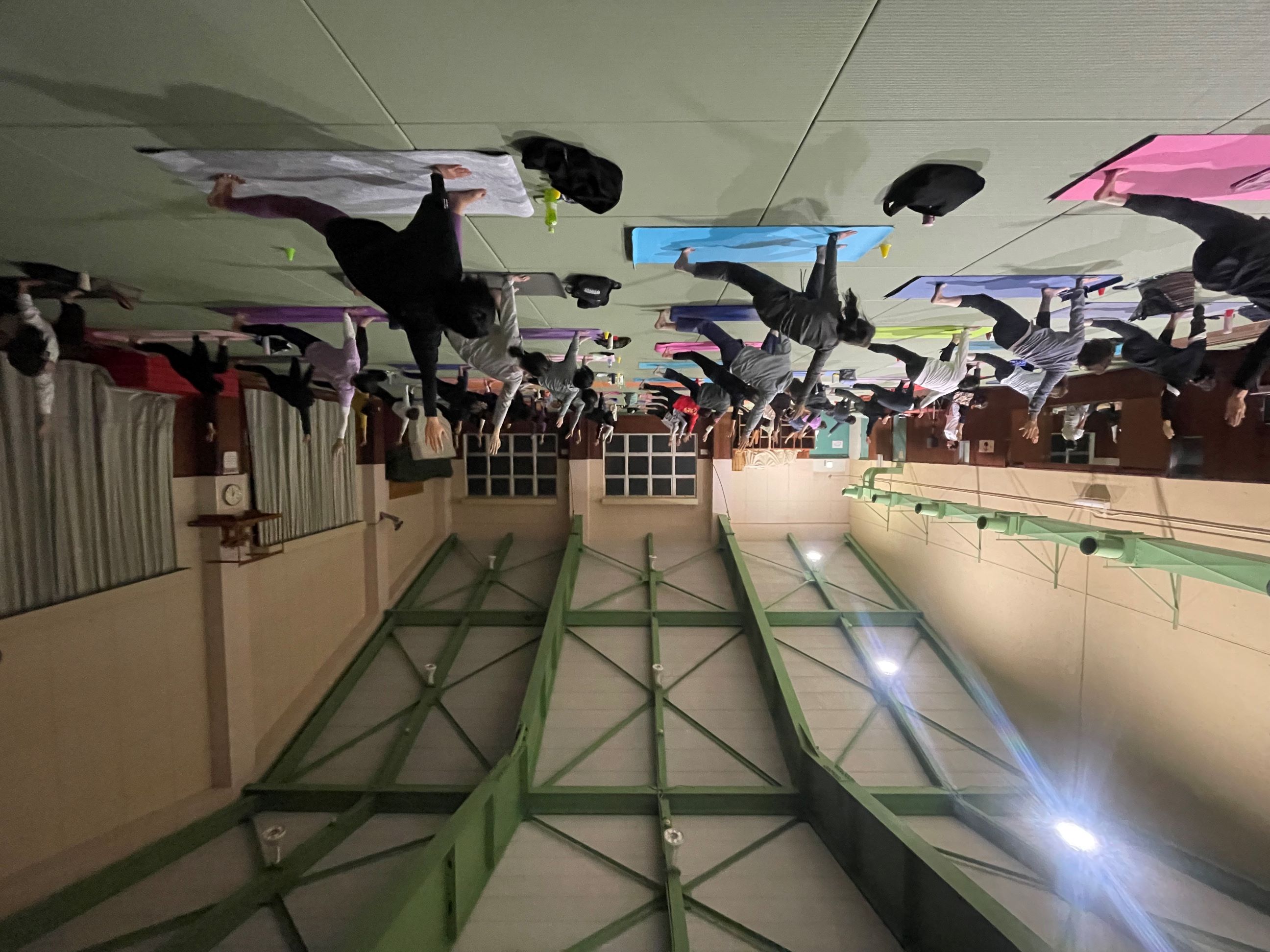 体ひきしめ！ヨガ教室