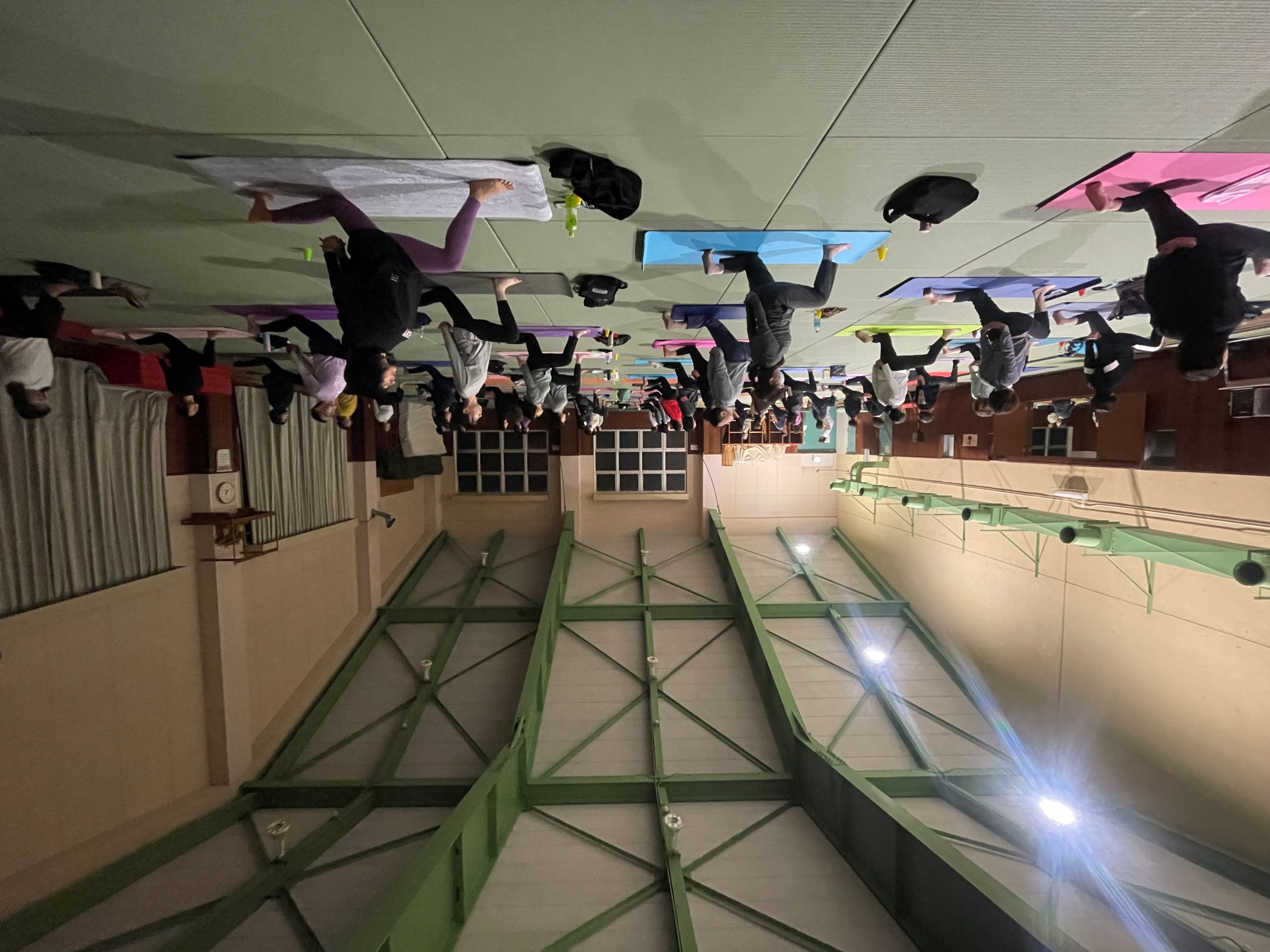 体ひきしめ！ヨガ教室