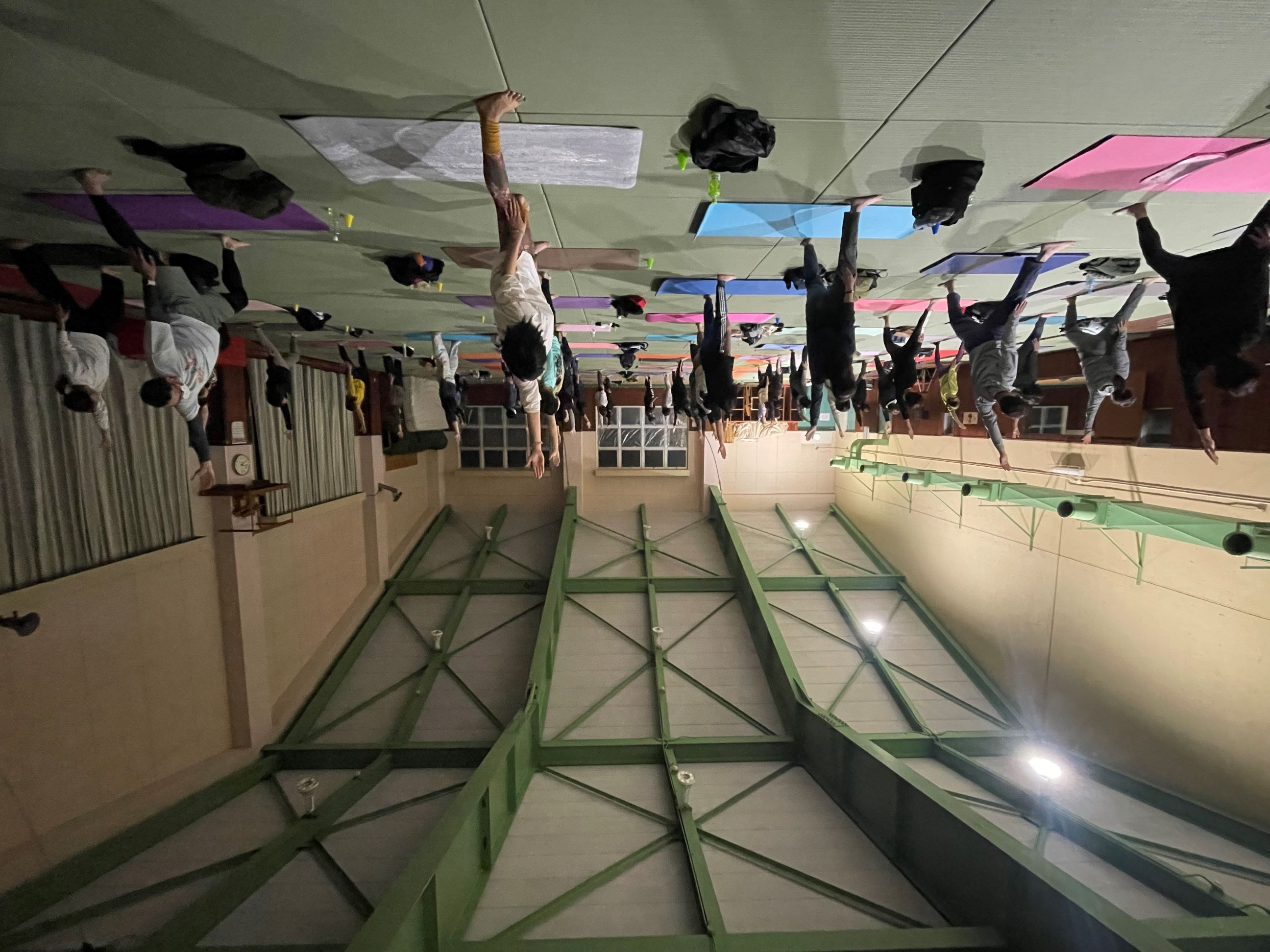 体ひきしめ！ヨガ教室