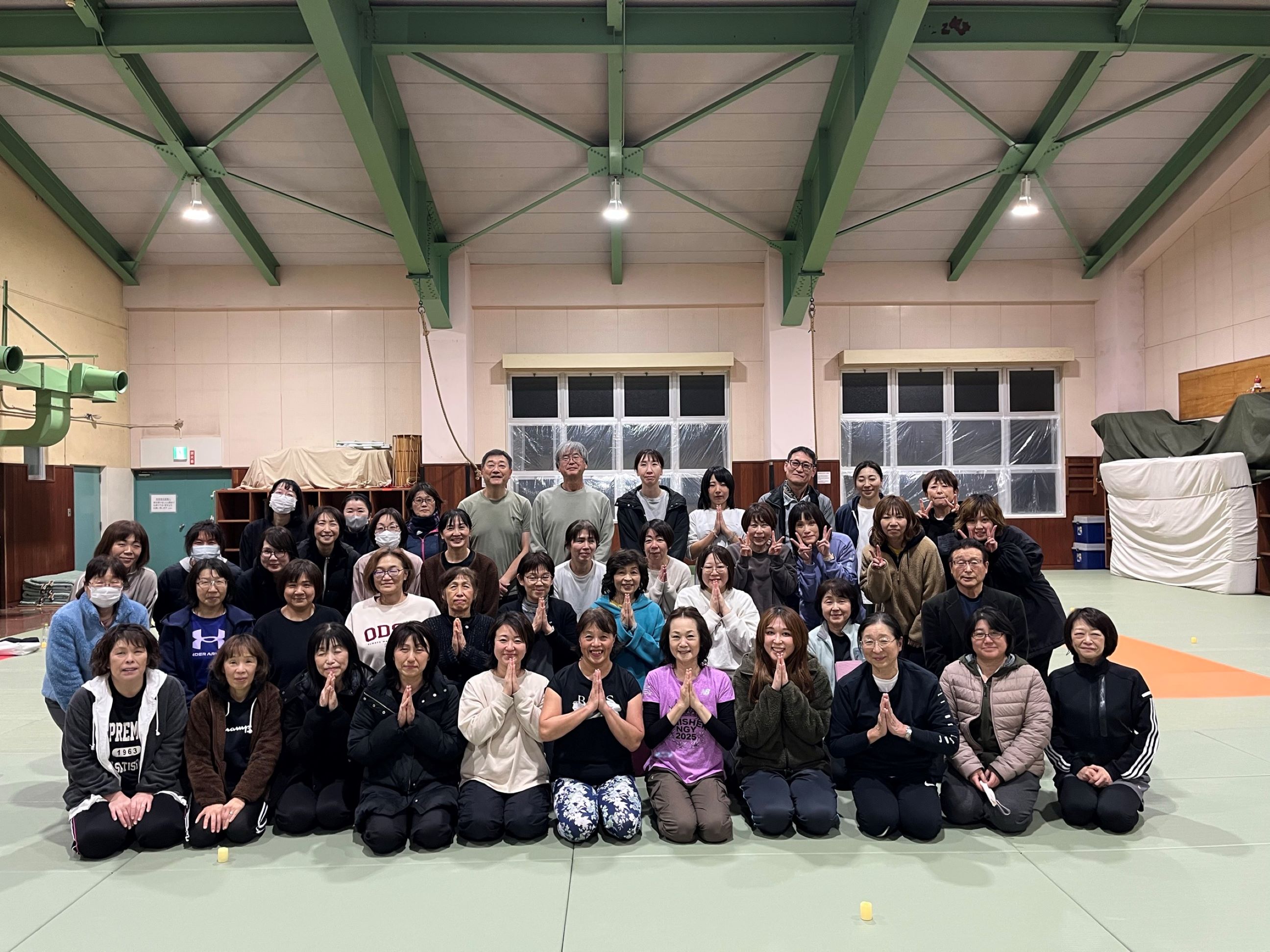 体ひきしめ！ヨガ教室