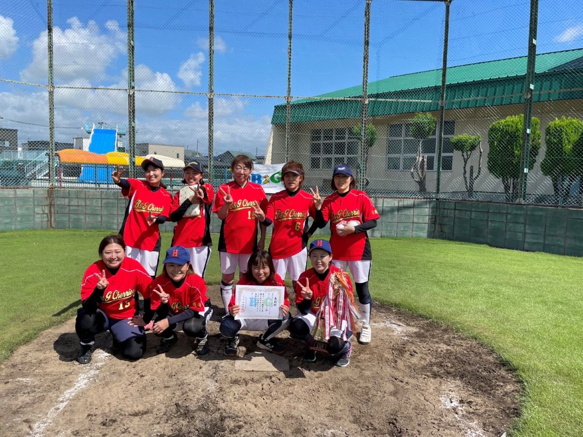 第39回B&G会長杯ソフトボール大会