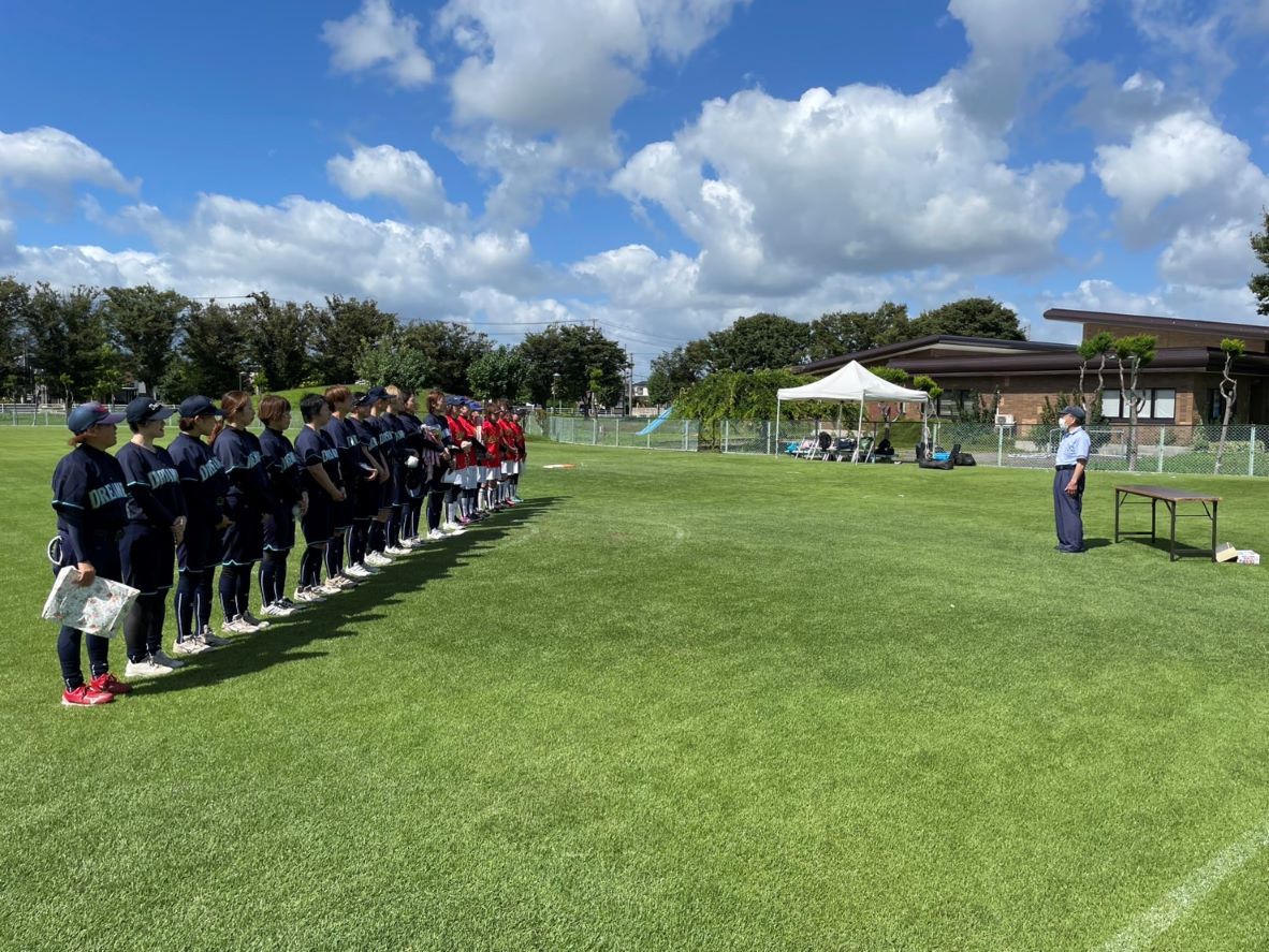 第39回B&G会長杯ソフトボール大会