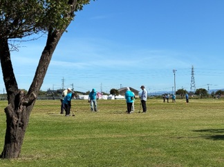B&G海洋センター対抗グラウンドゴルフ交流大会