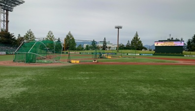 はるか夢球場バッティングセンター