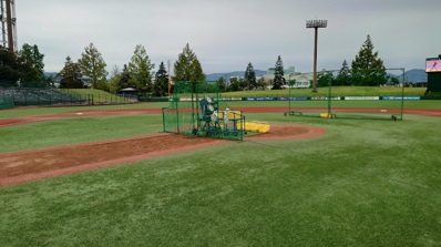 はるか夢球場バッティングセンター