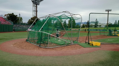 はるか夢球場バッティングセンター