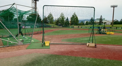 はるか夢球場バッティングセンター