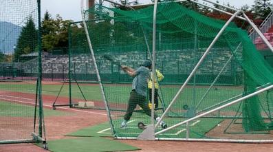 はるか夢球場バッティングセンター