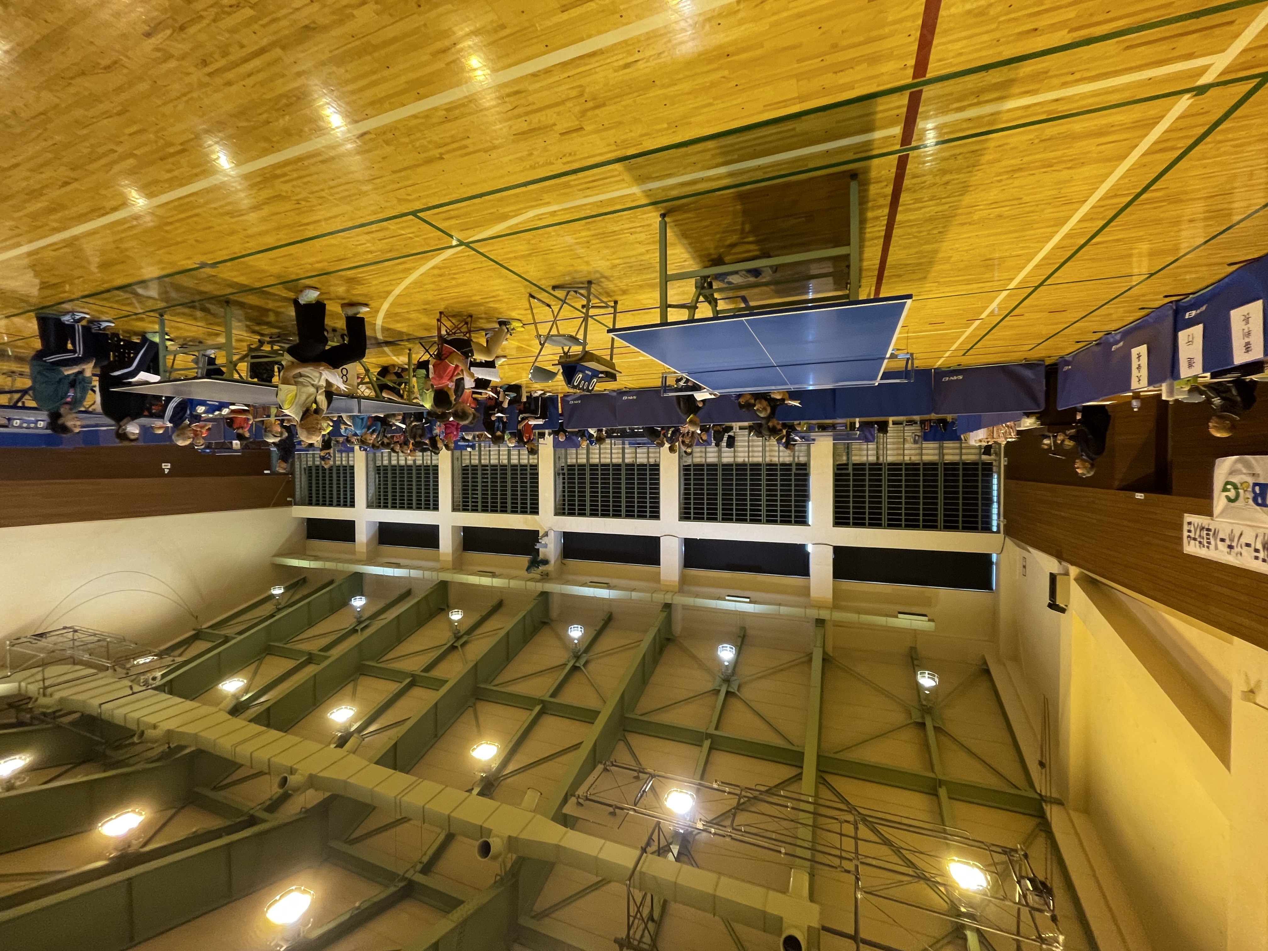 第１５回B&G会長杯ラージボール卓球大会