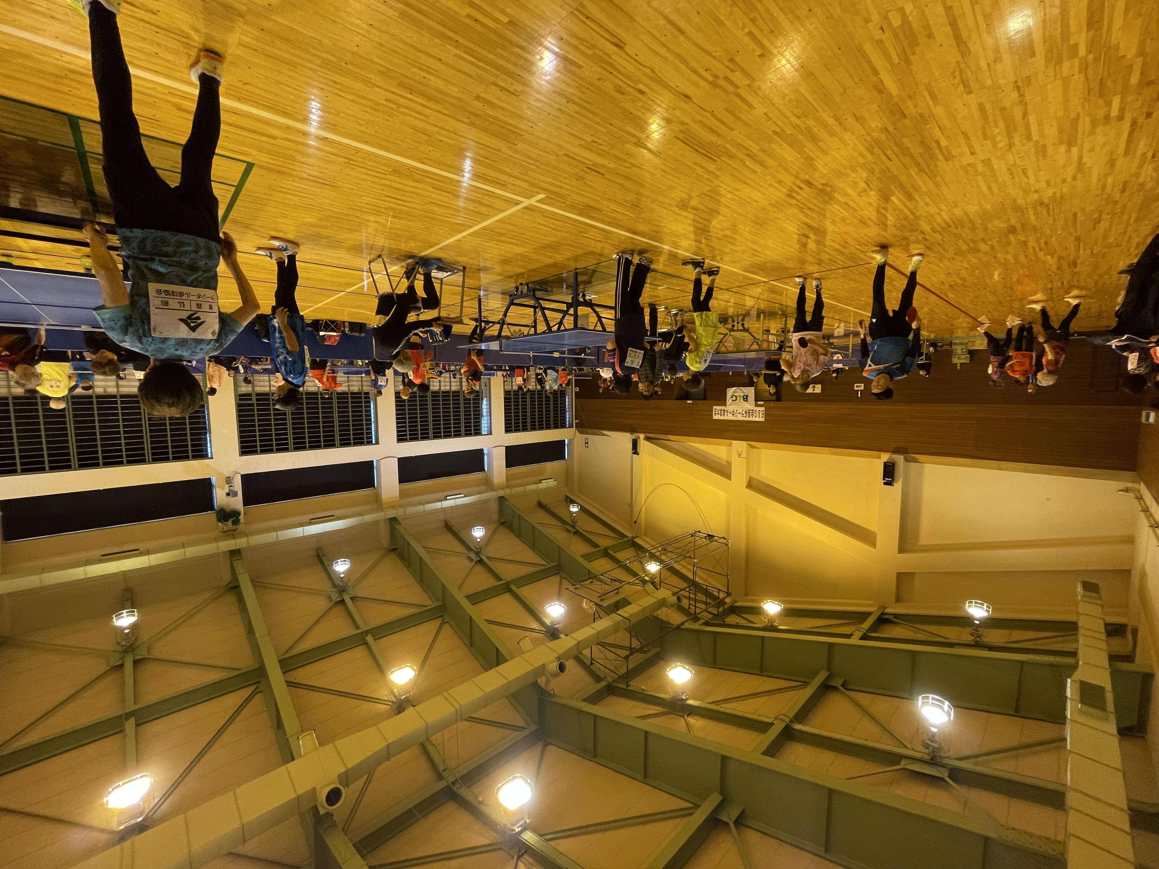 第１５回B&G会長杯ラージボール卓球大会