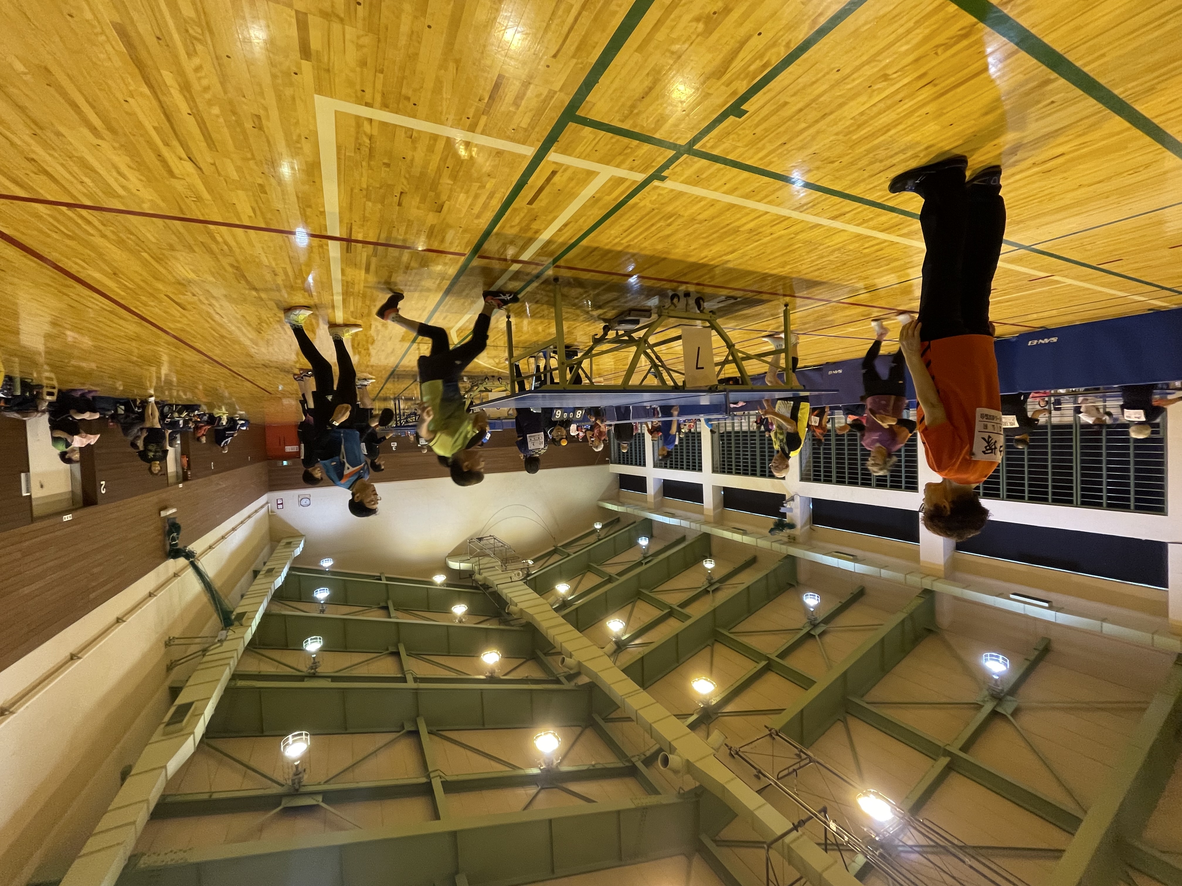 第１５回B&G会長杯ラージボール卓球大会