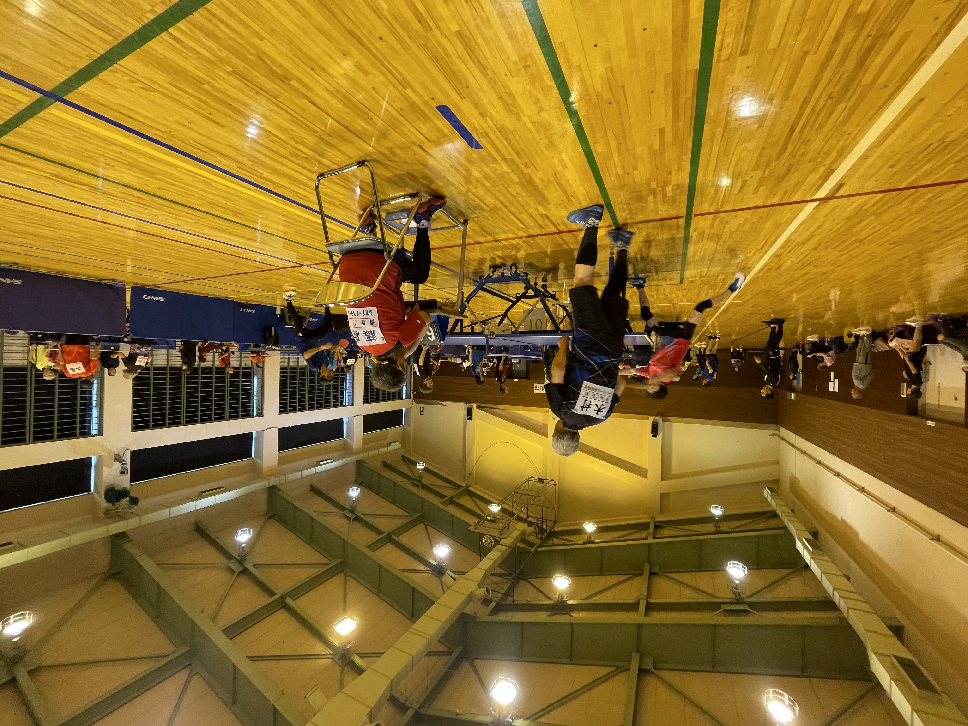 第１５回B&G会長杯ラージボール卓球大会