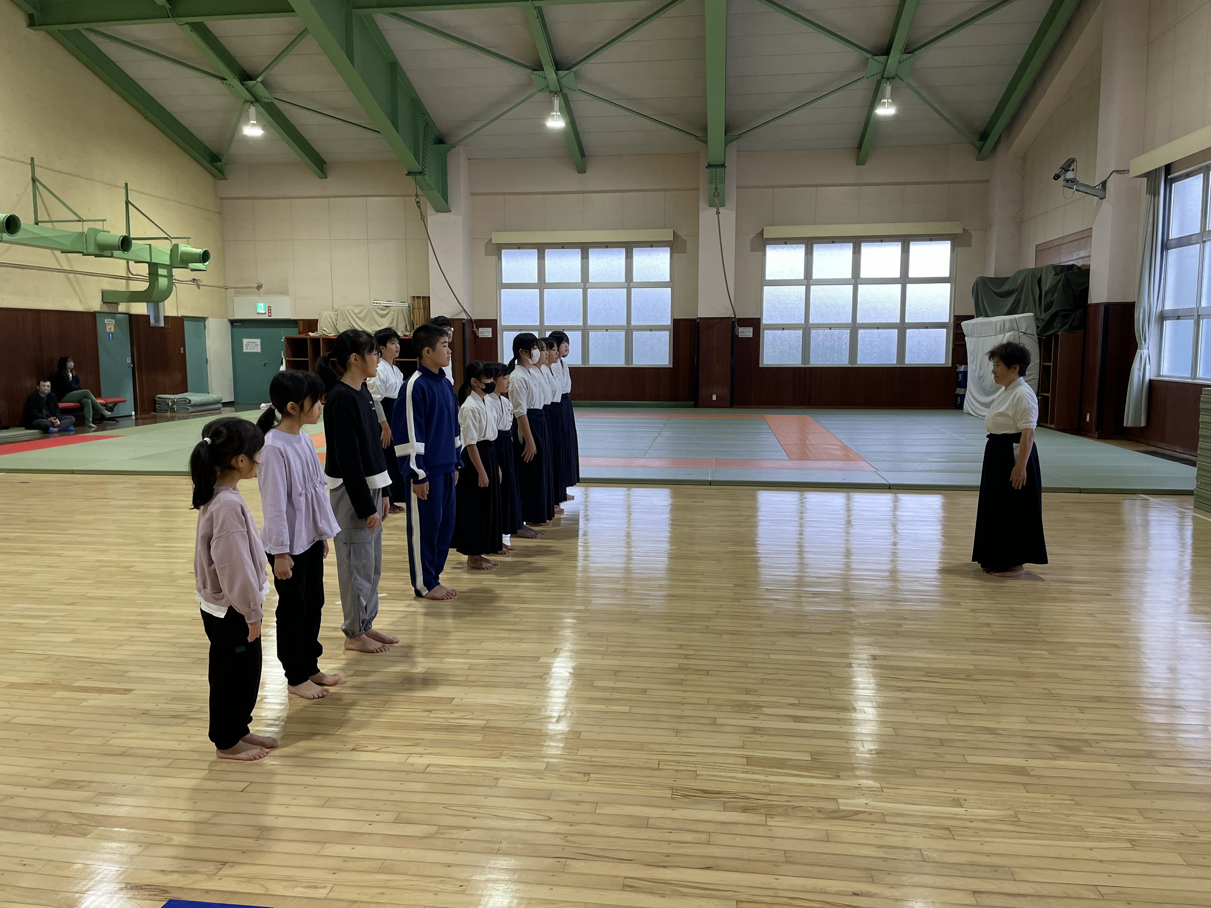 弘前B&G海洋センターなぎなた教室