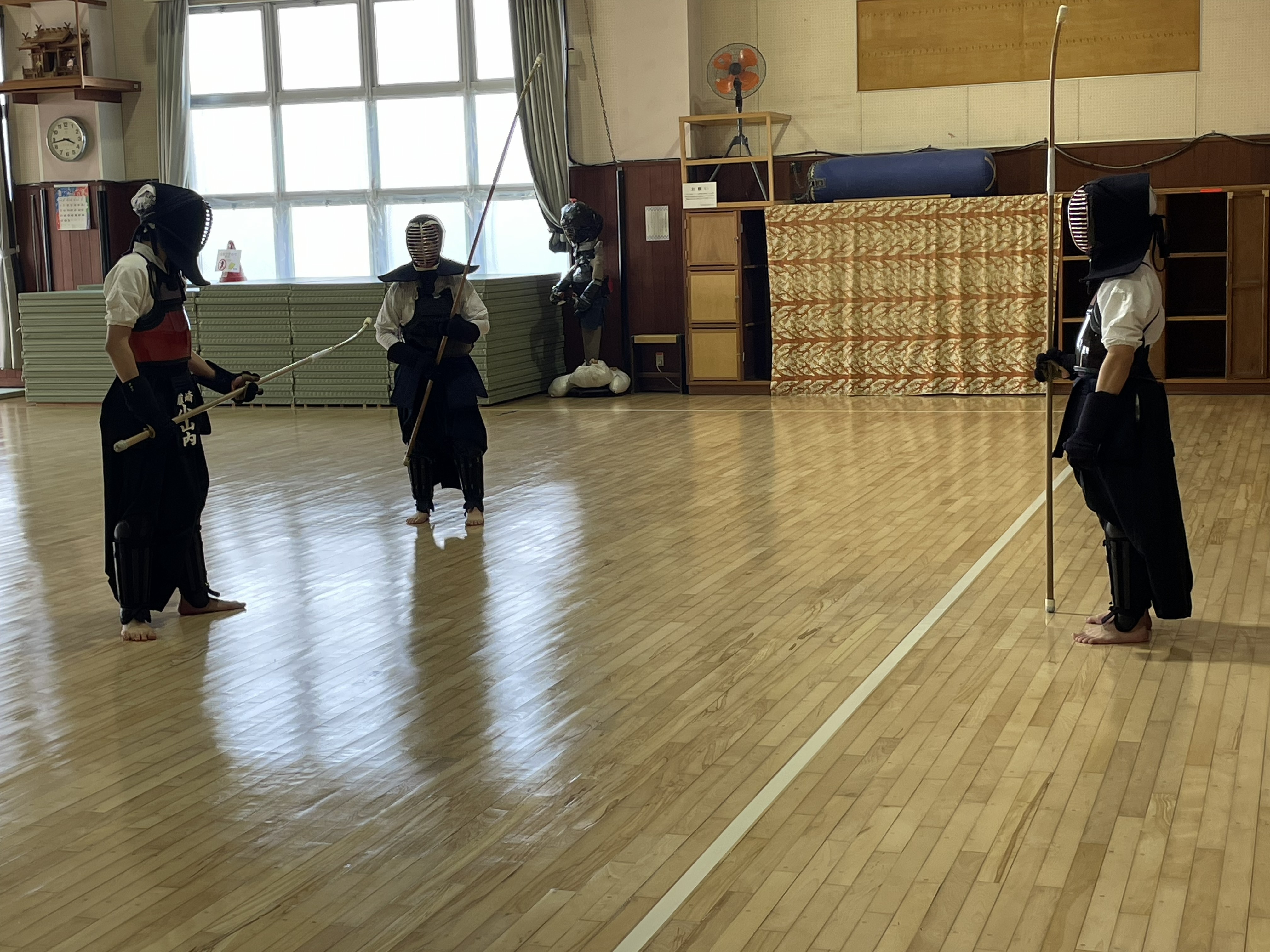 弘前B&G海洋センターなぎなた教室