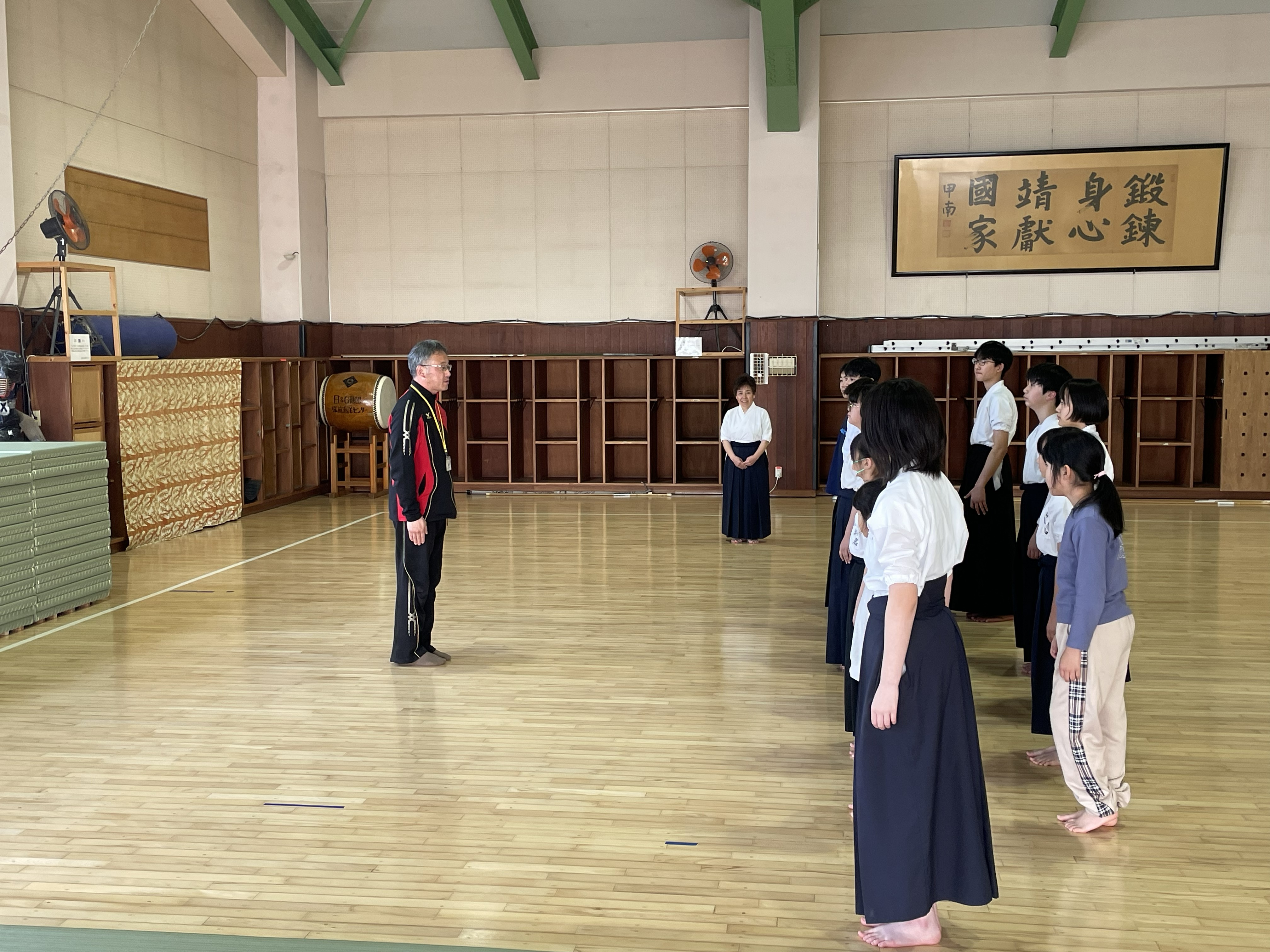 弘前B&G海洋センターなぎなた教室