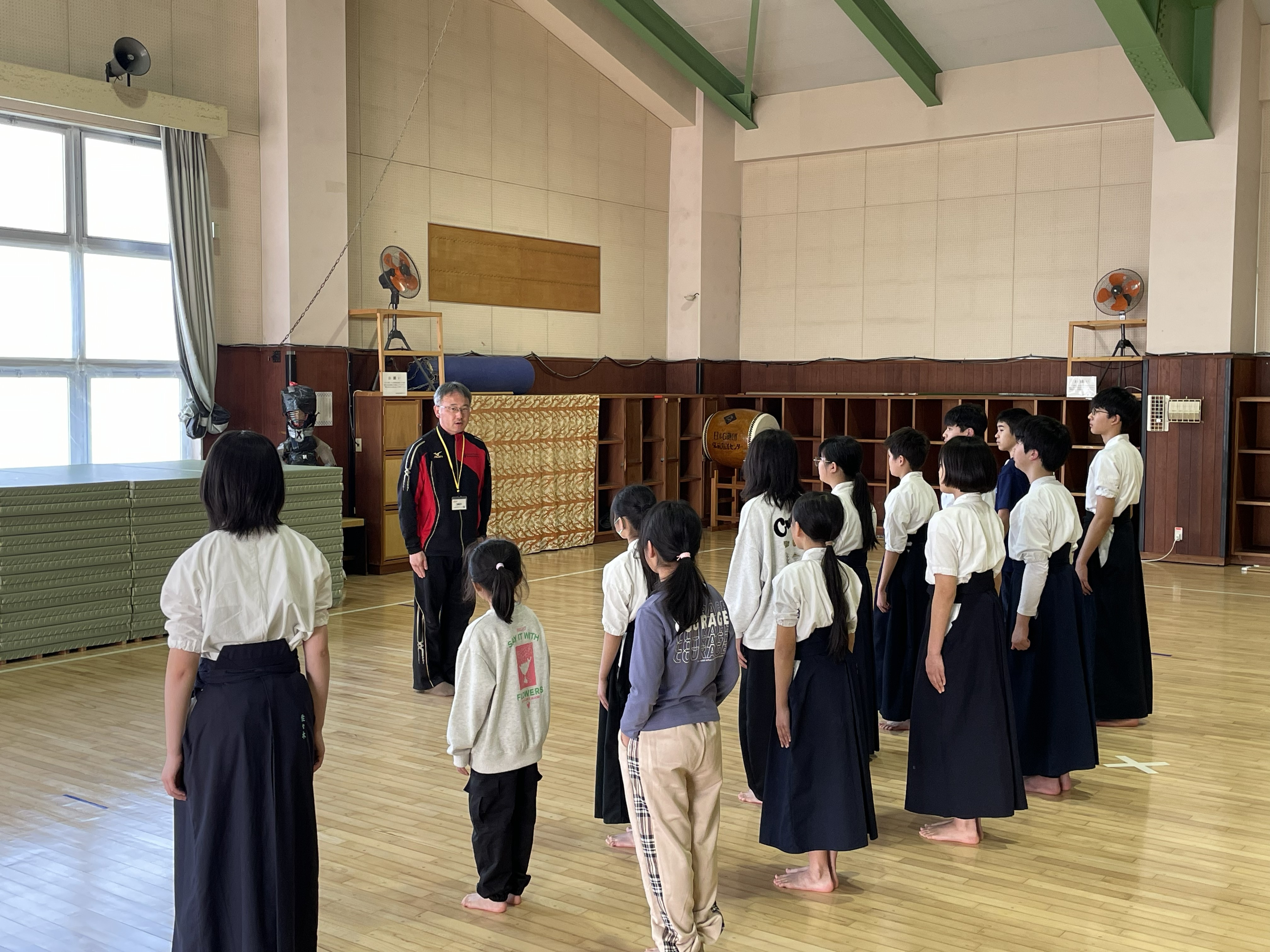 弘前B&G海洋センターなぎなた教室