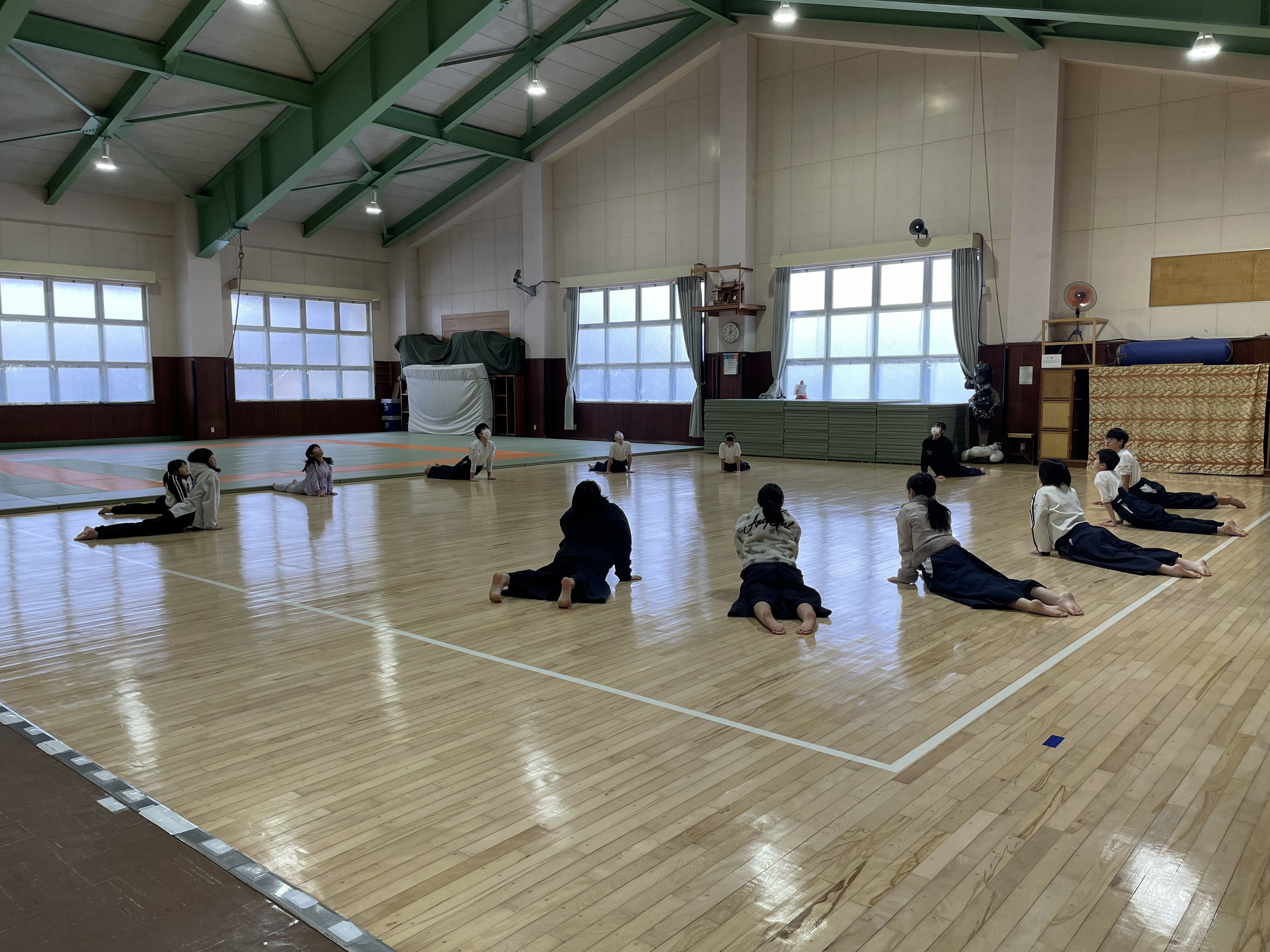 弘前B&G海洋センターなぎなた教室