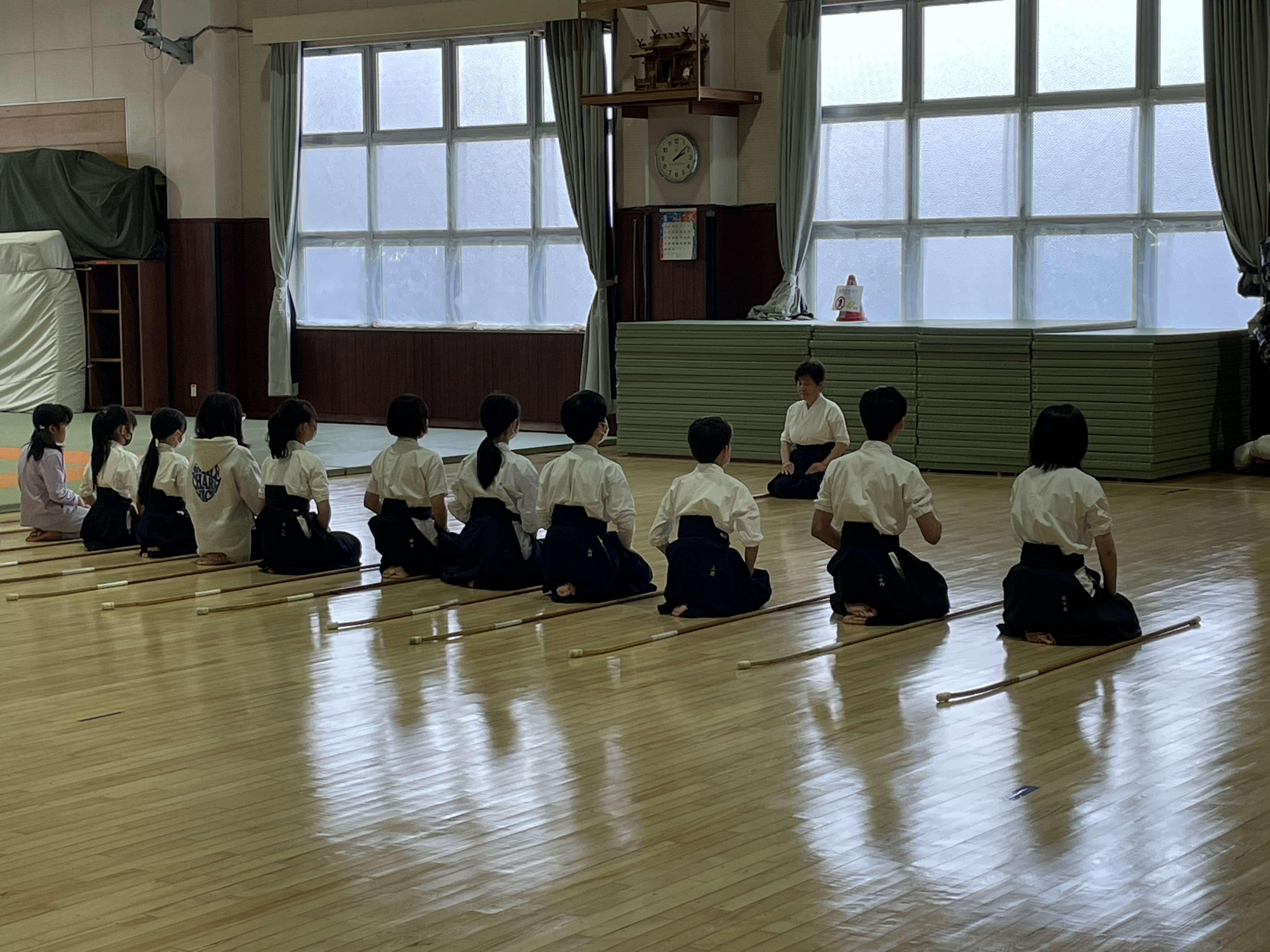 弘前B&G海洋センターなぎなた教室