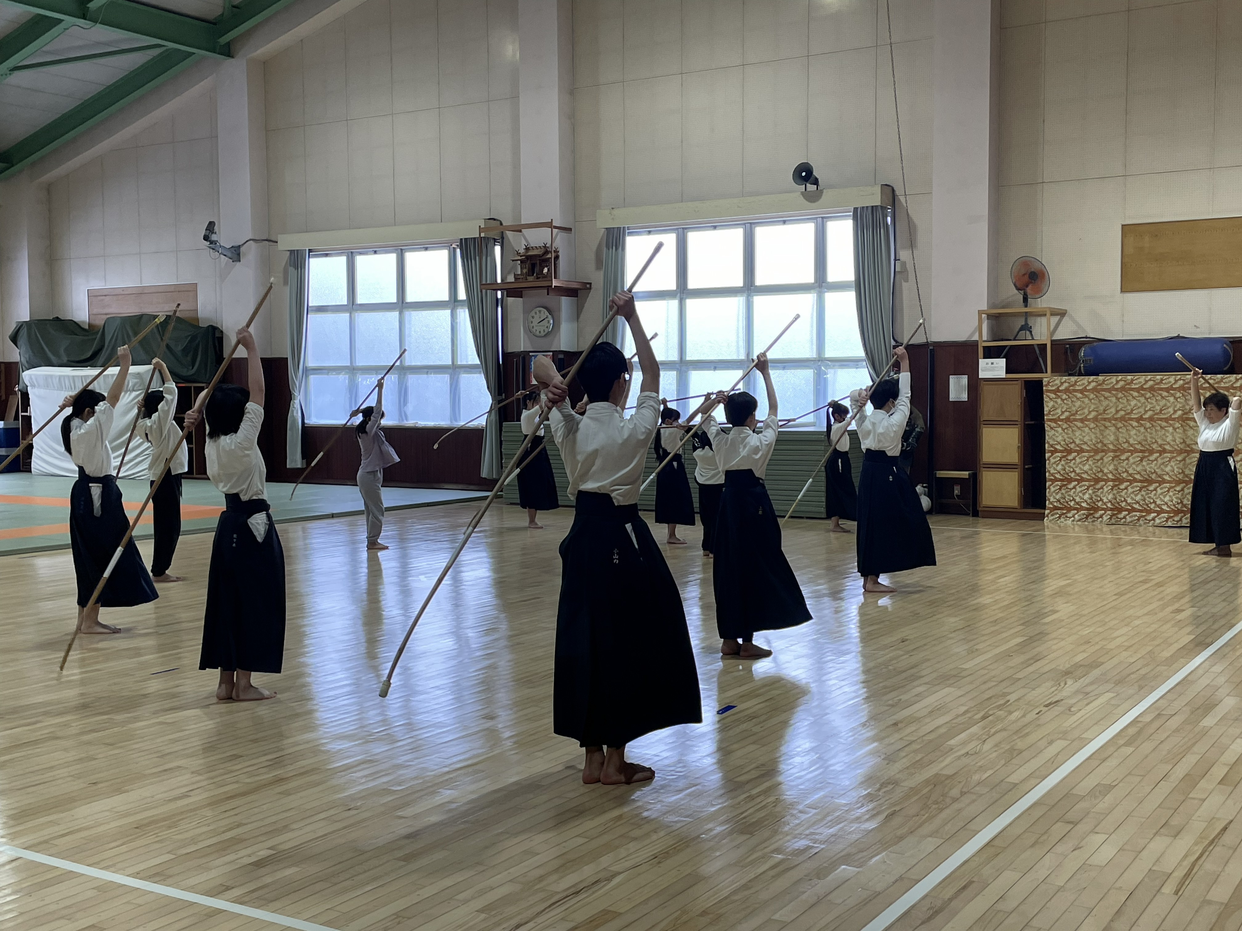 弘前B&G海洋センターなぎなた教室