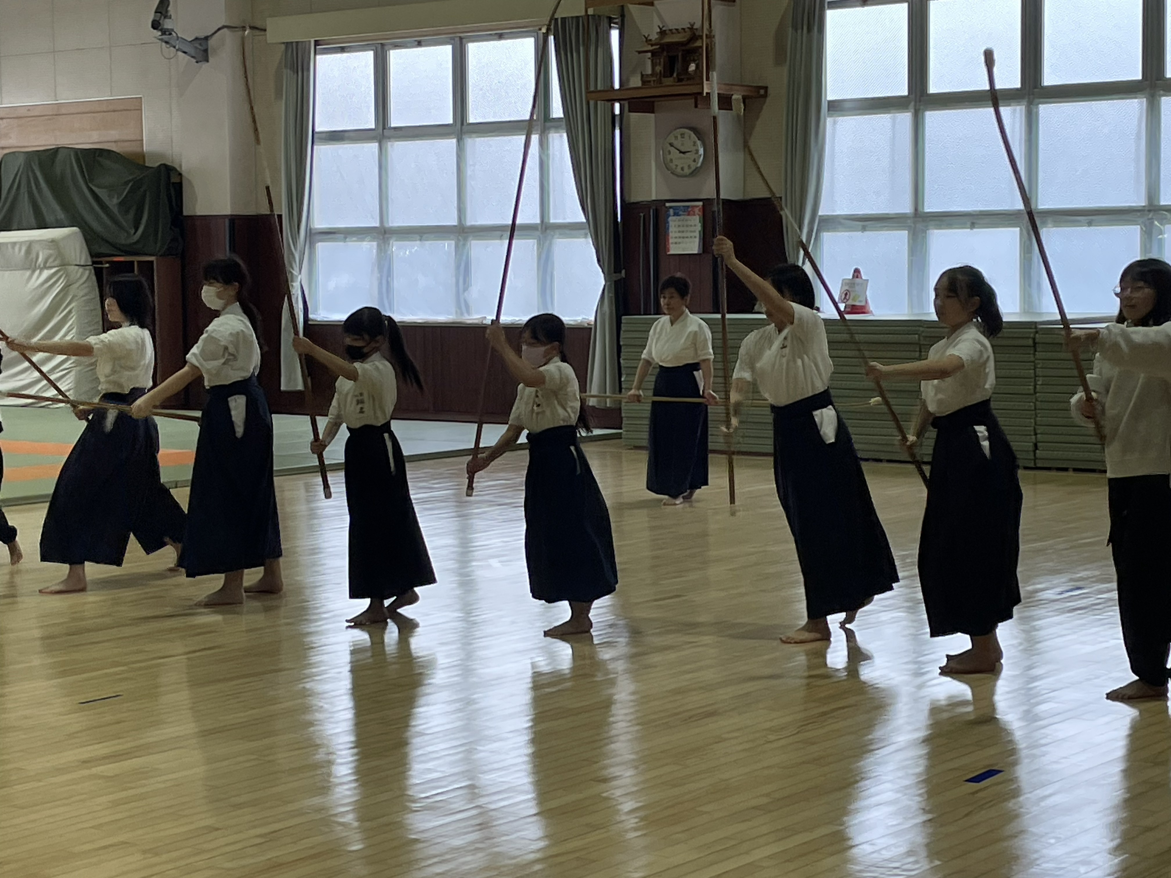 弘前B&G海洋センターなぎなた教室