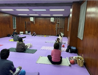 ピラティス教室