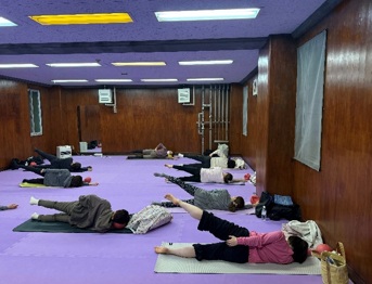 ピラティス教室