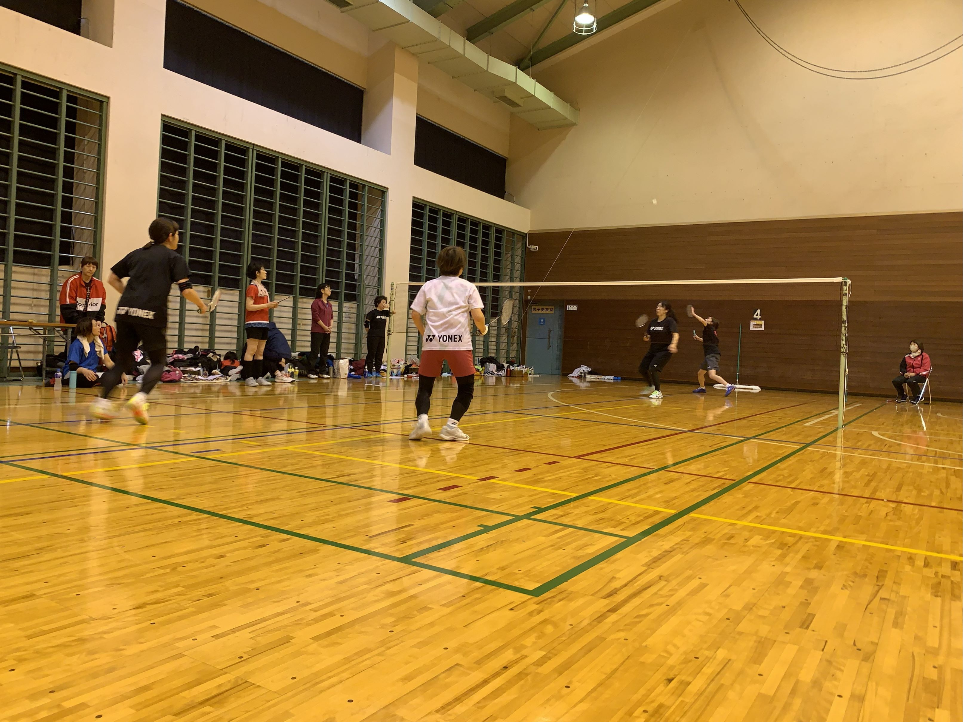 レディースクラブ対抗バドミントン大会