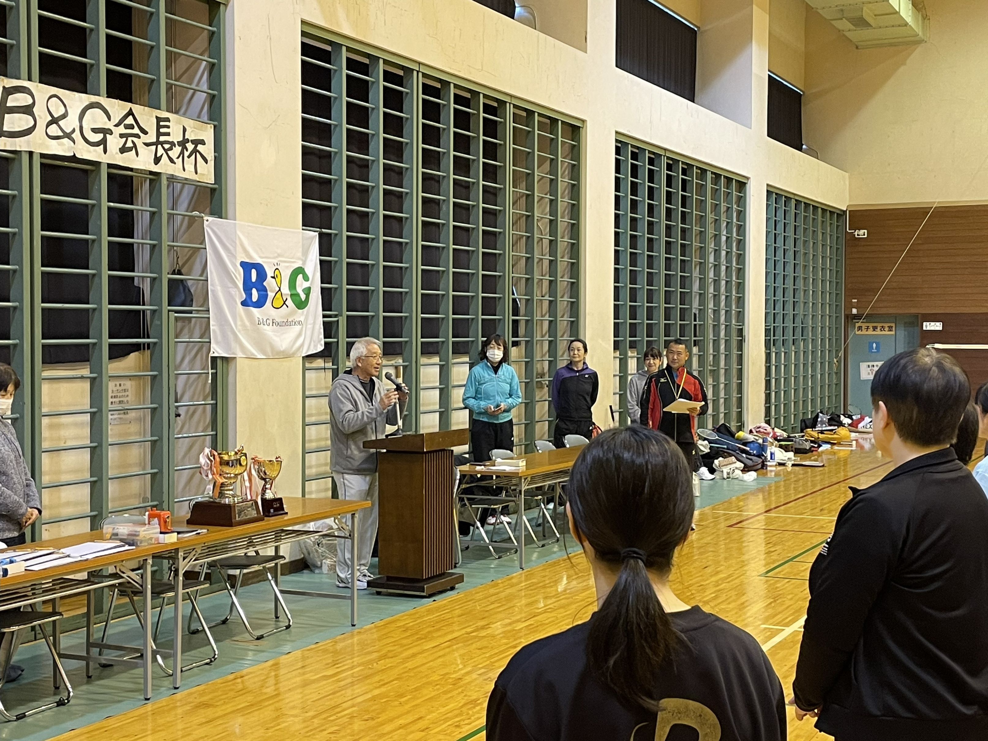 レディースクラブ対抗バドミントン大会