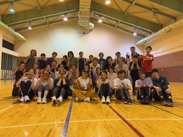 ちばこインストラクターのエアロボクシング＆ZUMBA