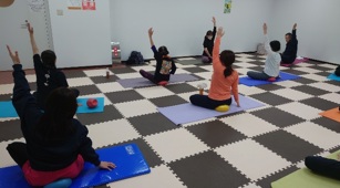 はるか夢球場ポジティブフィットネス教室